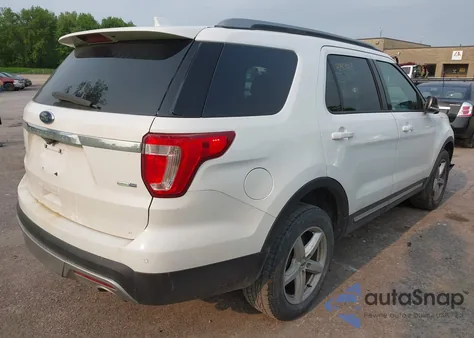 2017 Ford Explorer Xlt from USA, damaged, VIN 1FM5K8DH6HGA37843